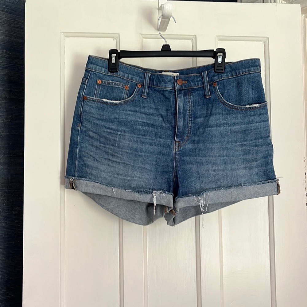 Madewell Jean Shorts